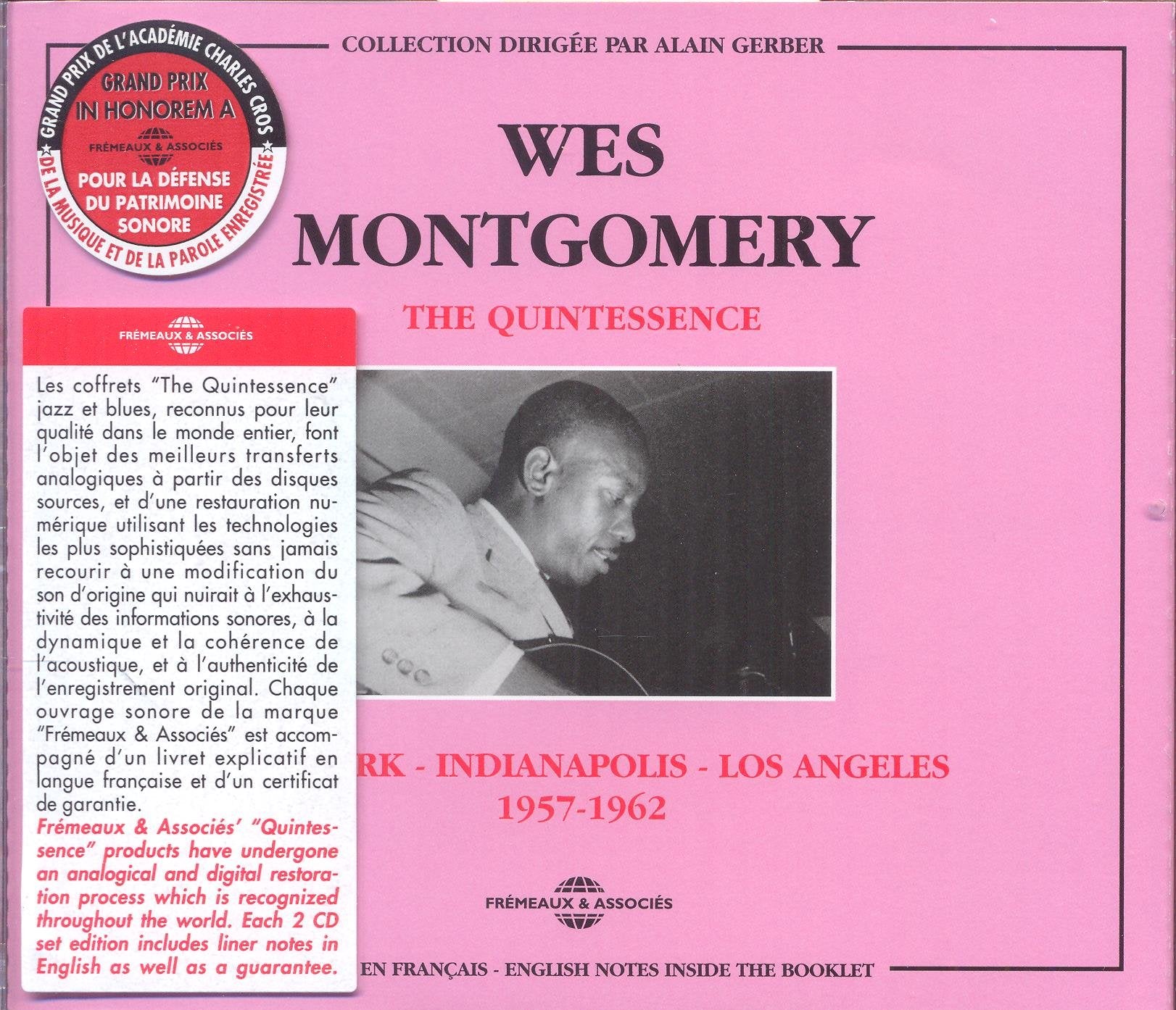 The Quintessence (New York Indianapolis Los Angeles 1957-1962) cd