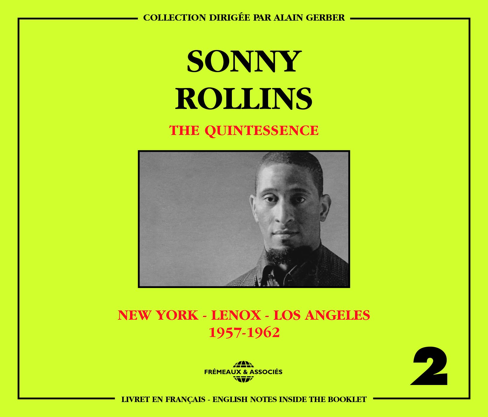 The Quintessence Vol.2 1957-1962 (New York-Leno Jazz