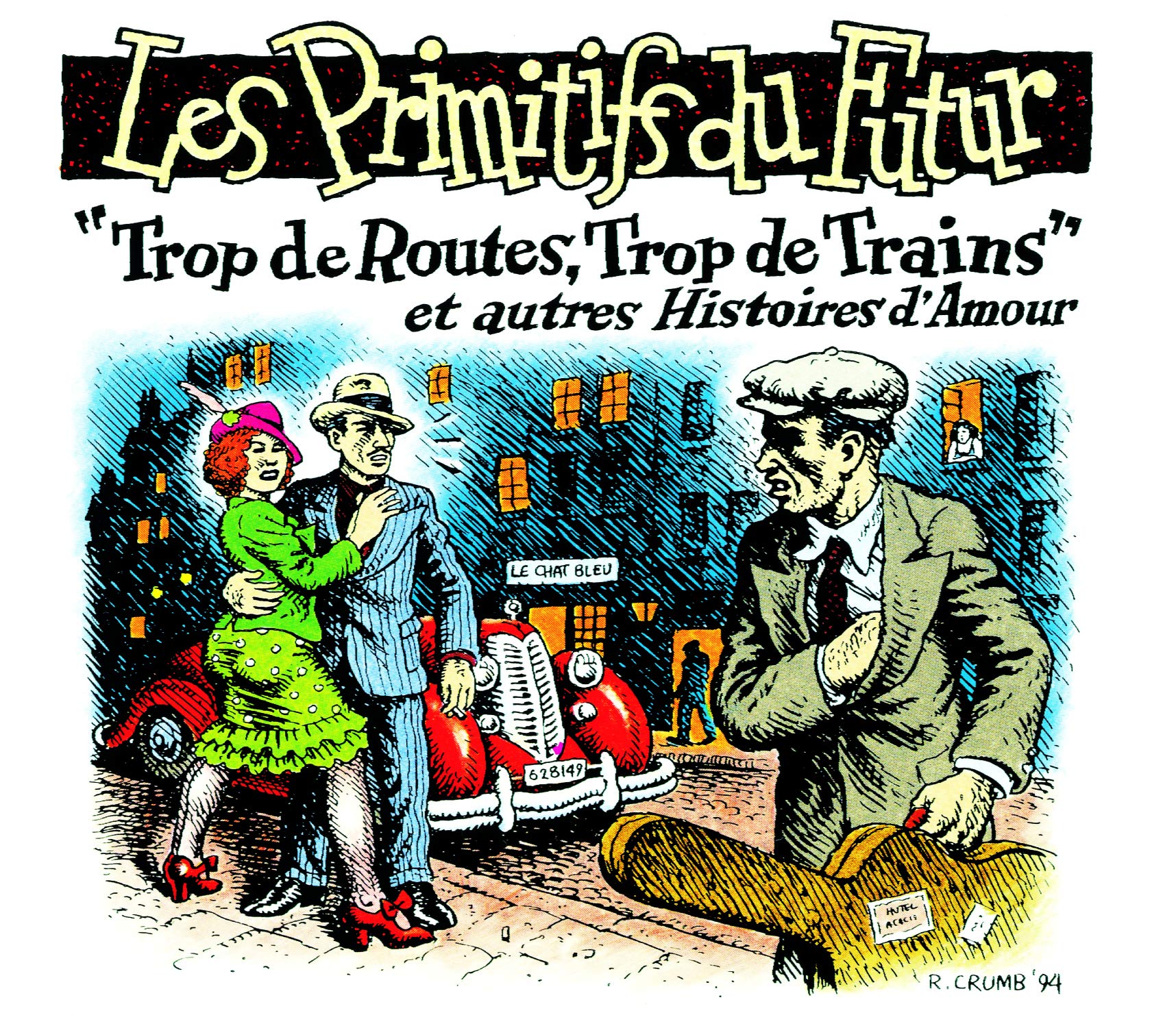 Les Primitifs du Futur Blues