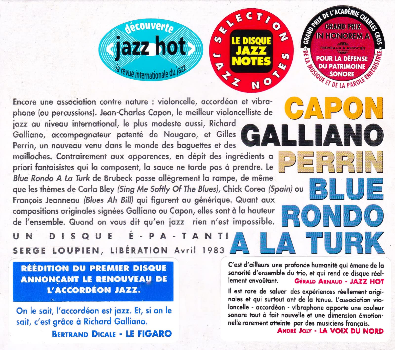 Blue Rond0 a la Turk Jazz