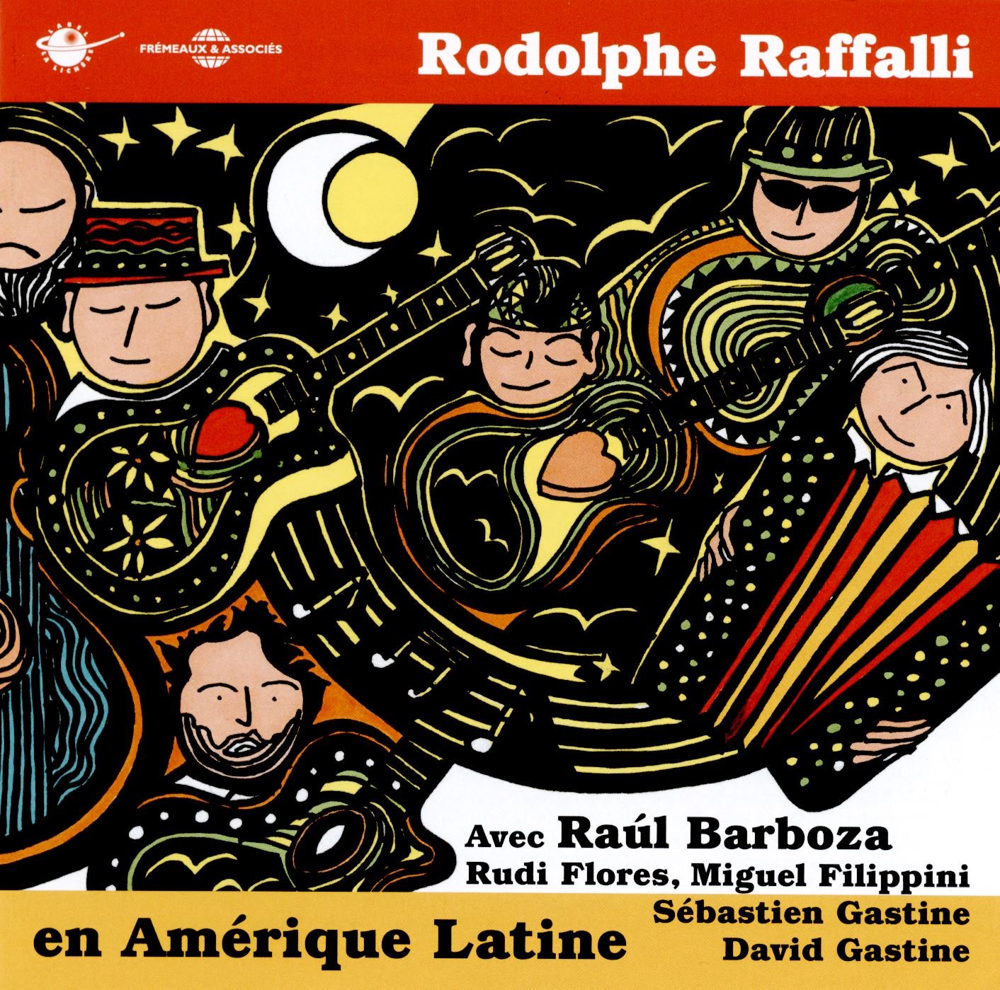 en Amerique Latine cd