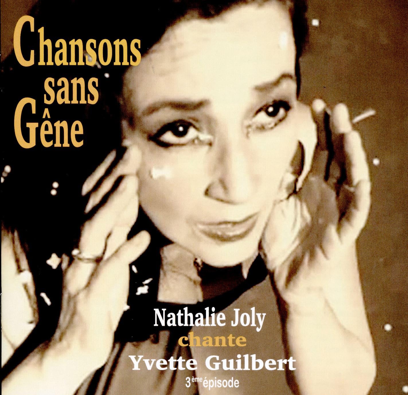 Chansons sans Gene-a Yvette Guilbert cd