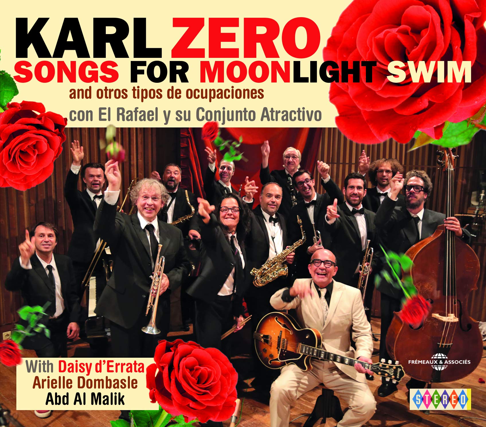 Songs for Moonlight Swim and Otros Tipos de Ocupaciones cd