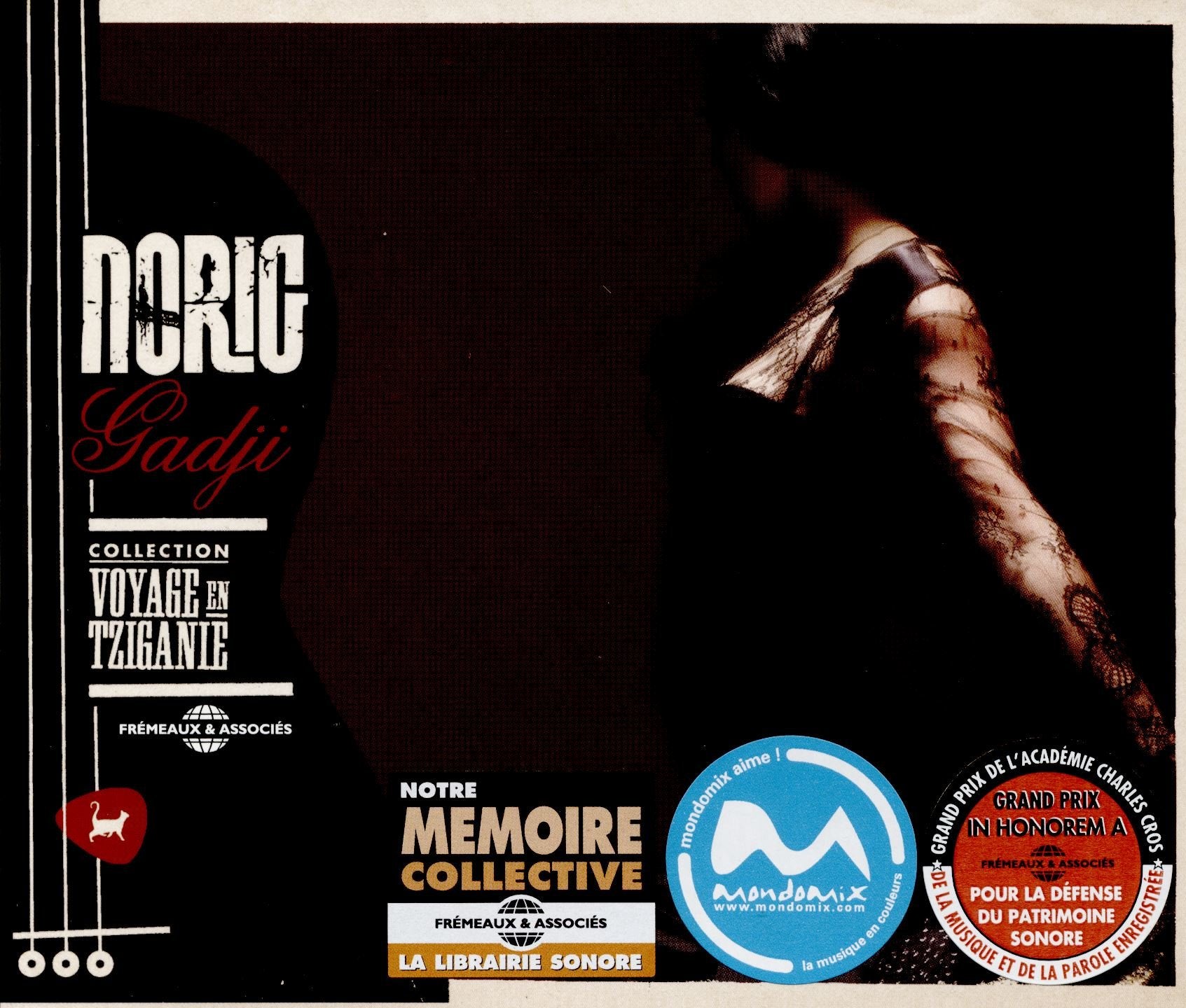 Gadji (voyage en tziganie) cd