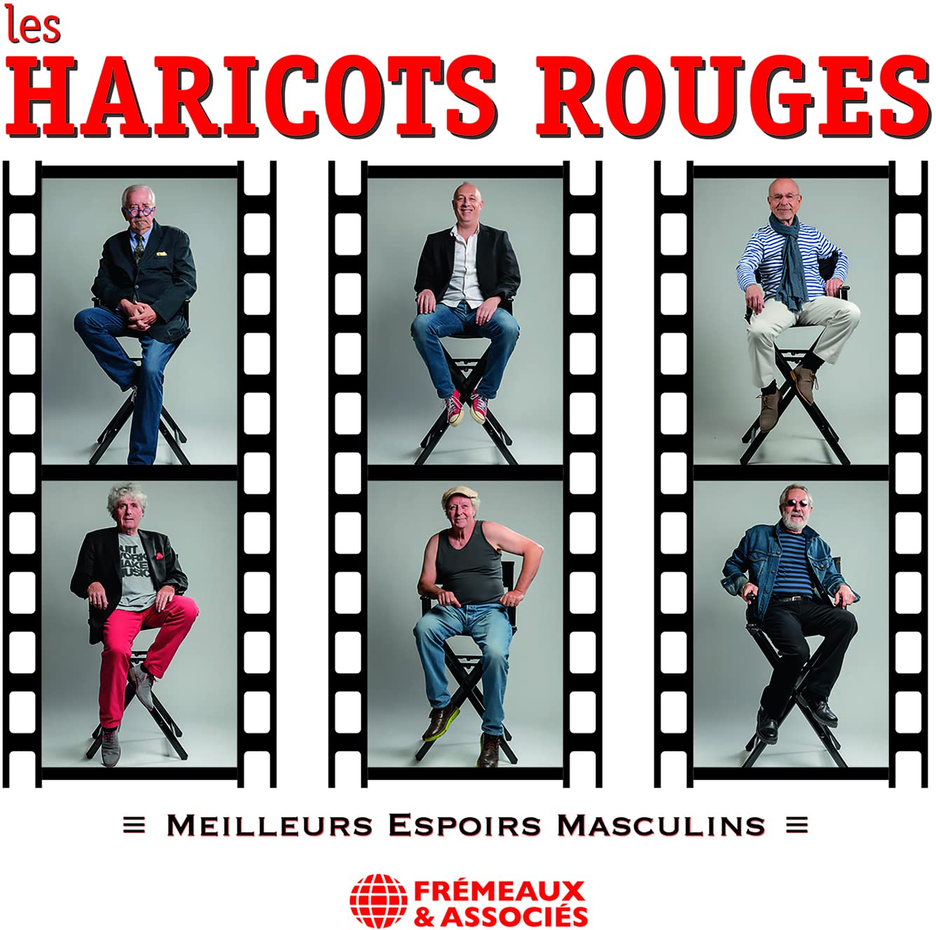 Meilleurs Espoirs Masculins cd