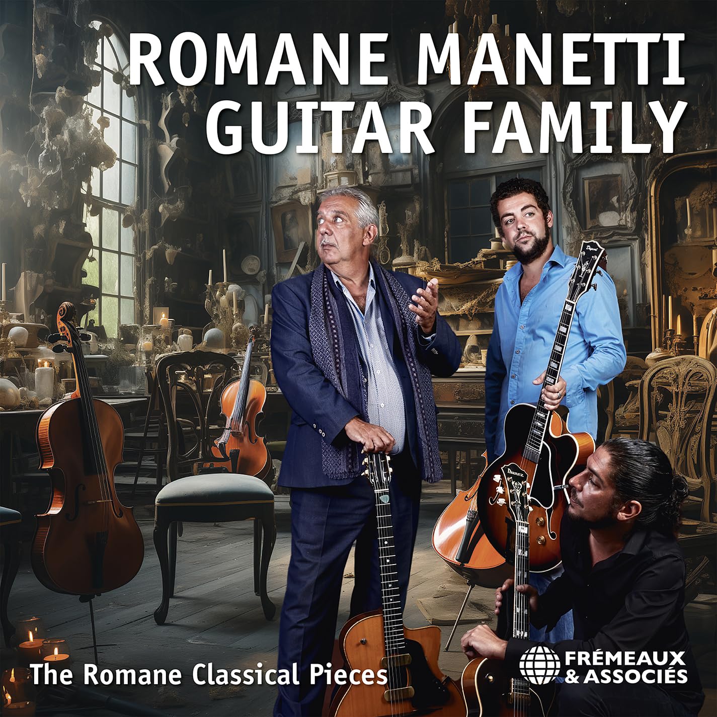 The Romane Classical Pieces cd