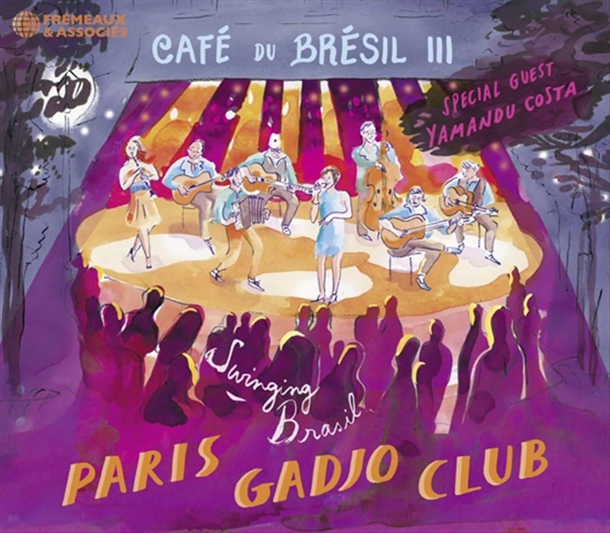 Cafe du Bresil III cd