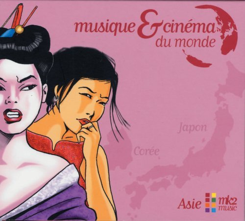 Musique & Cinema du Monde: Asie Coree, Japon cd