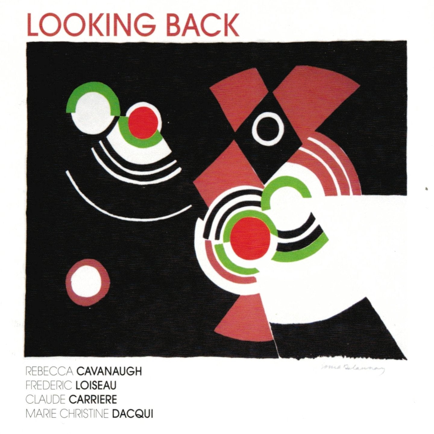 Looking Back cd