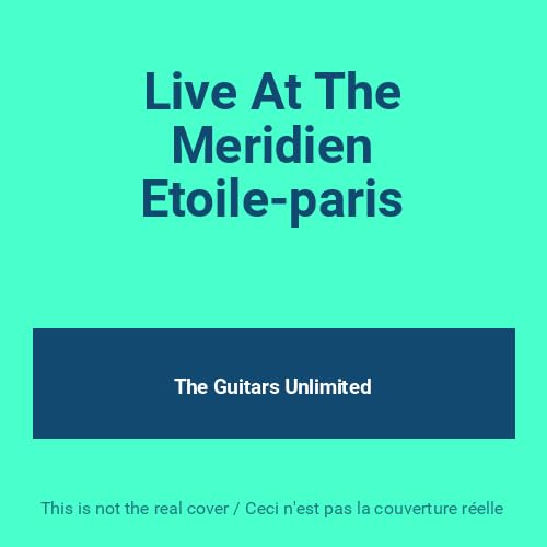 Live at the Meridien Etoile Pop