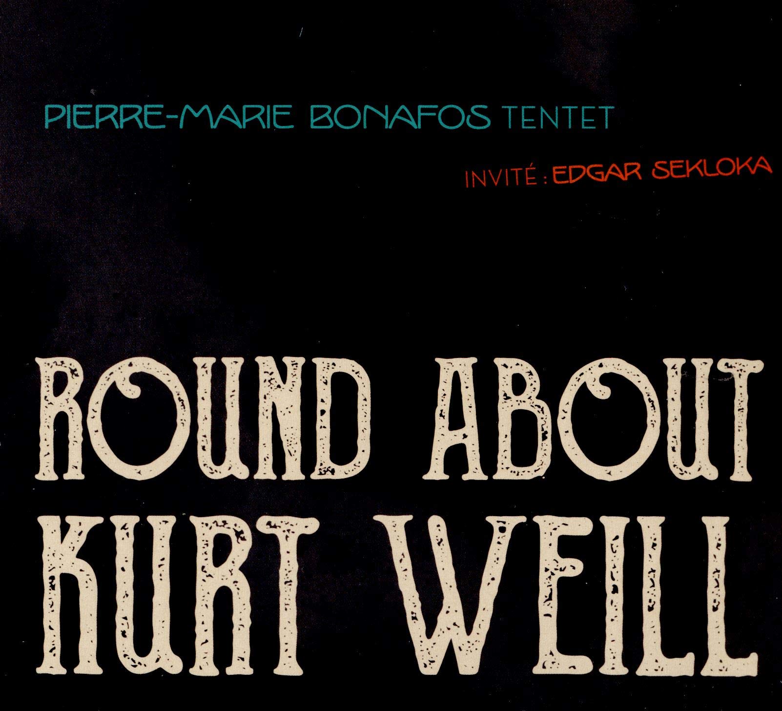 Round About Kurt Weill cd