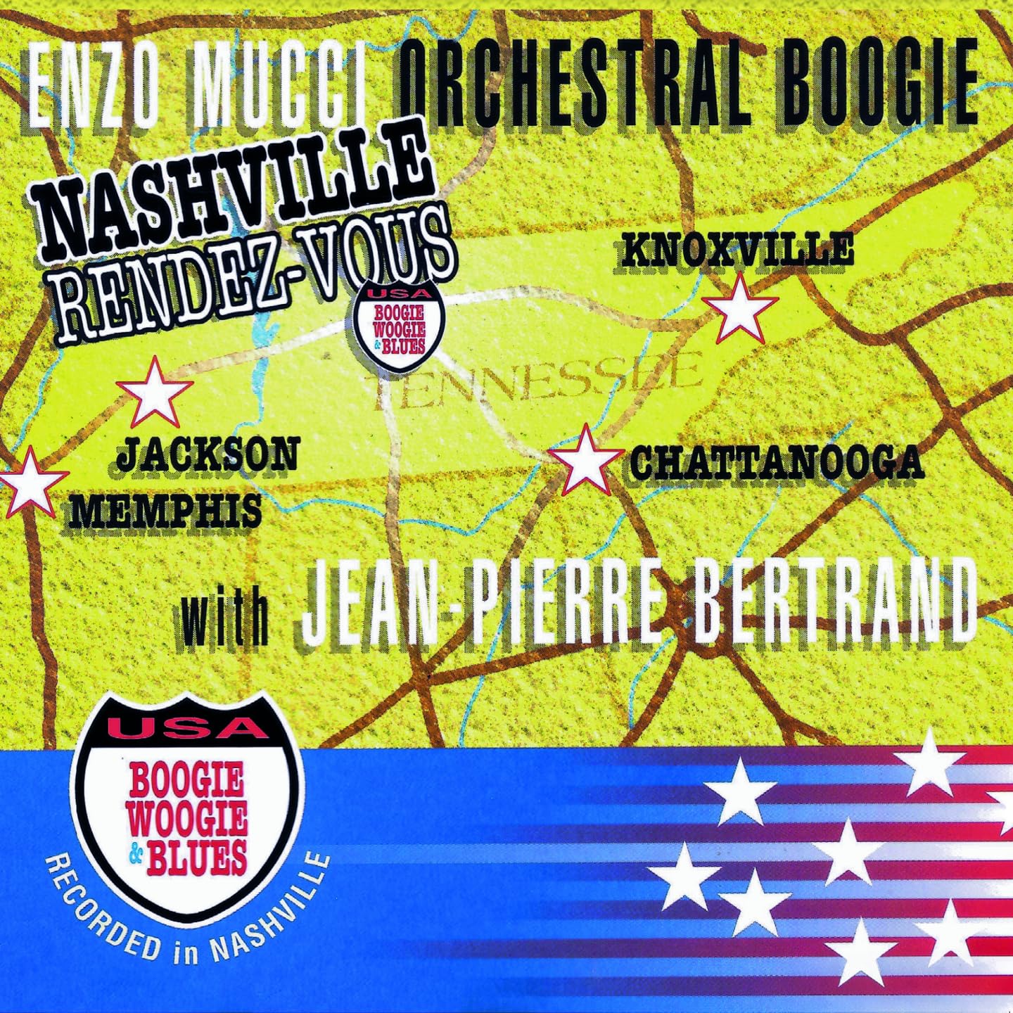Nashville Rendez Vous cd