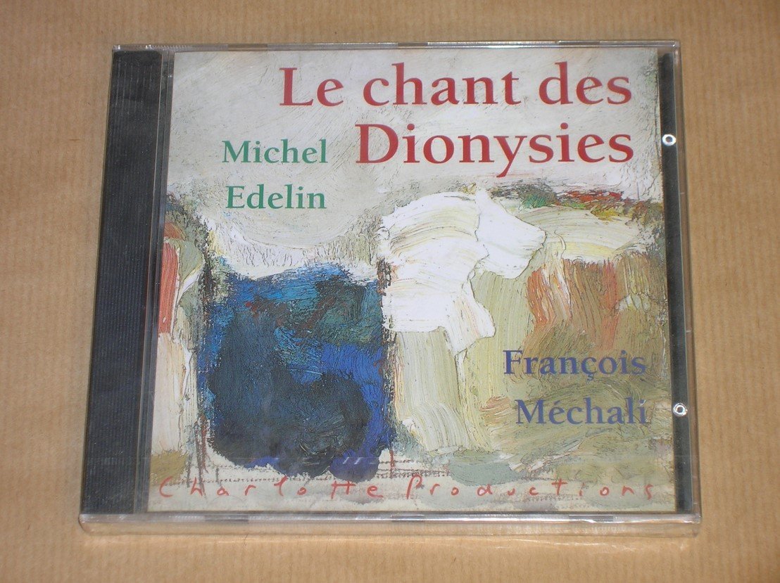 Edelin/Mechali - Le Chant Des Dionysies Jazz