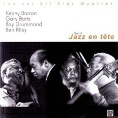 The Jet All Star Quartet Live At Jazz en tête Pop
