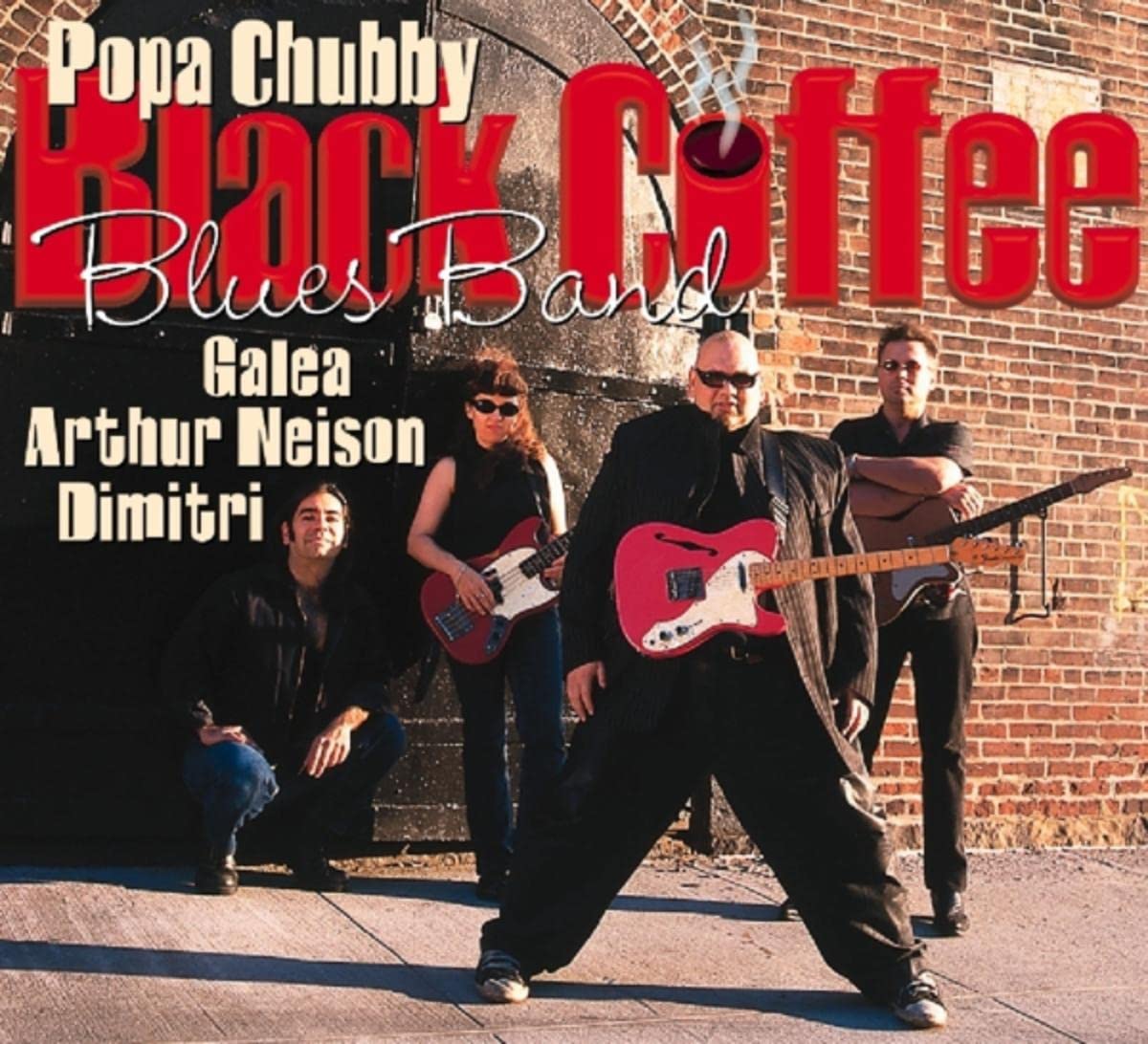 Black Coffee Blues Band Blues