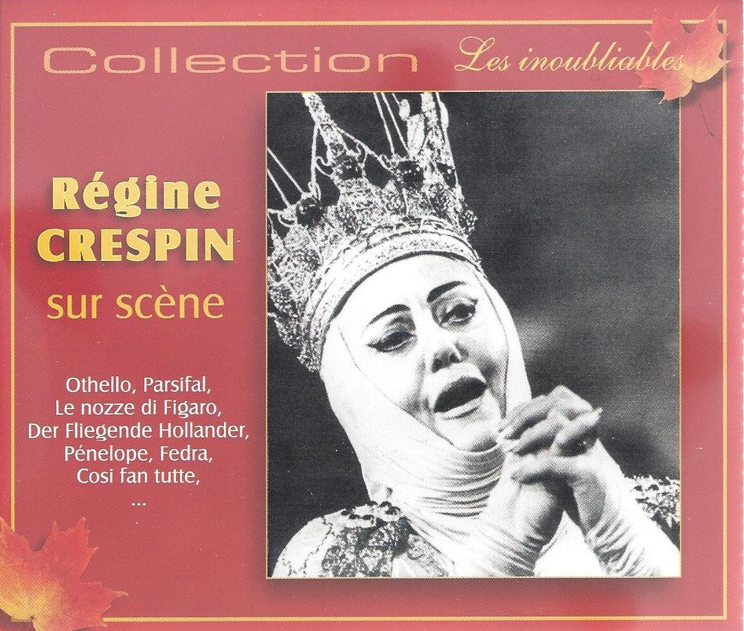 Collection Les Inoubliables - Régine Crespin cd