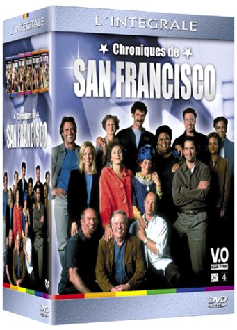 Chroniques de San Francisco : L'Intégrale Saisons I à III - Coffret 6 DVD Box sets
