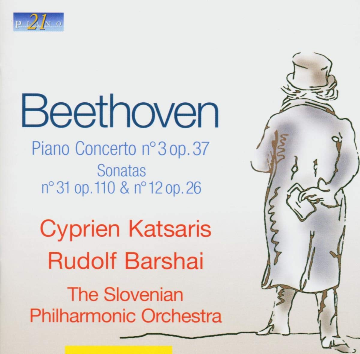 Klavierkonzert 3 op. 37/ Sonatas No. 31 &12 Classical