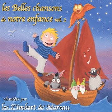 Les Belles Chansons De Notre Enfance/Vol.2 cd