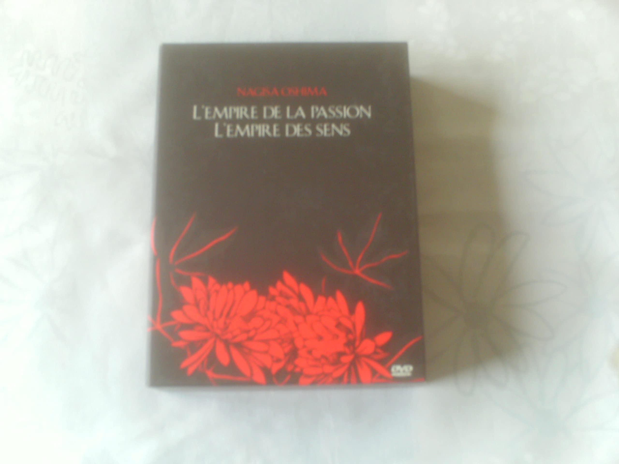 Coffret nagisa oshima : l'empire de la passion ; l'empire des sens Films
