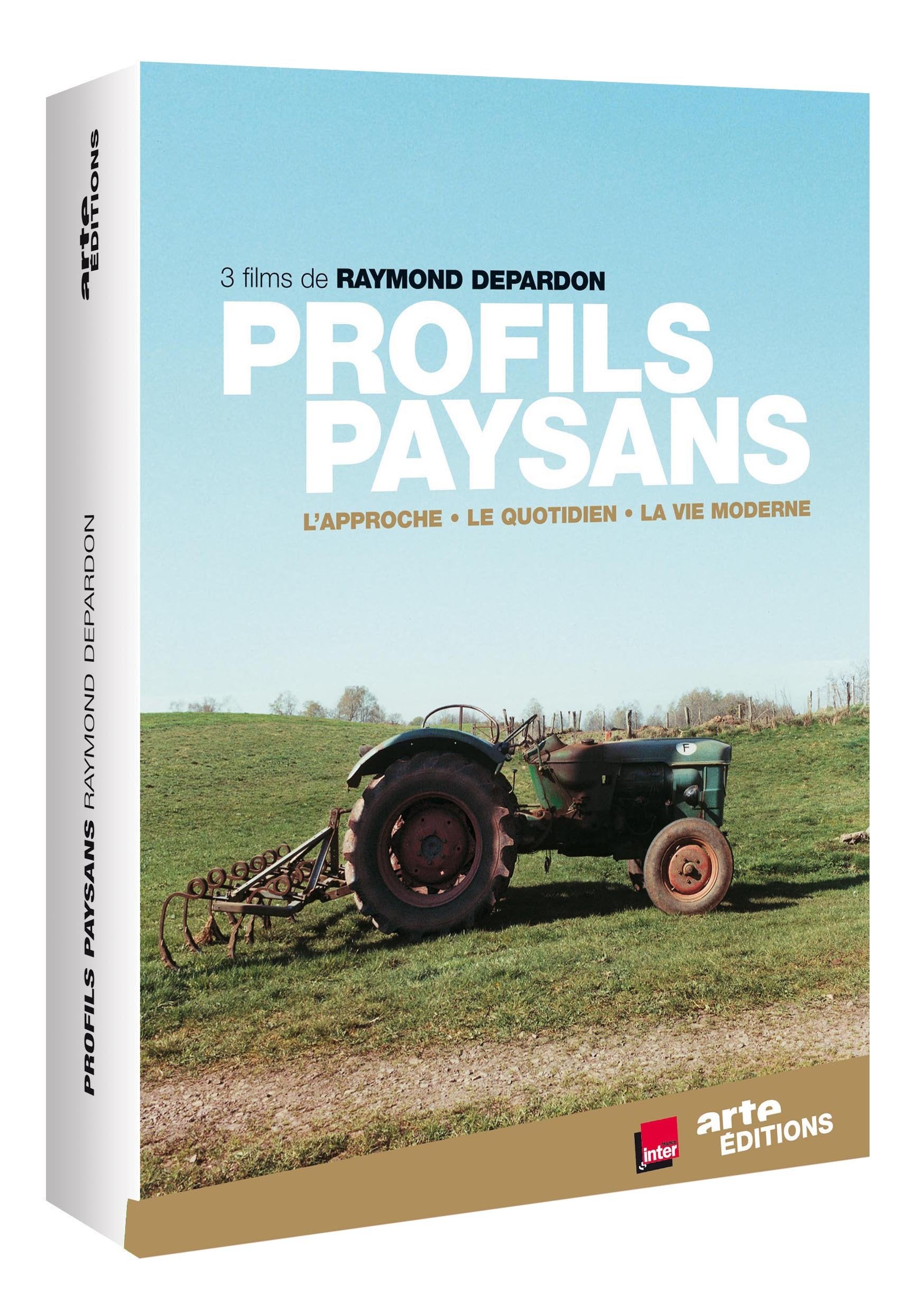 Coffret trilogie profils paysans : l'approche ; le quotidien ; la vie moderne Films
