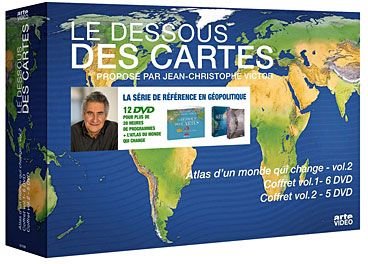 Dessous des cartes - Coffret 11 DVD dvd