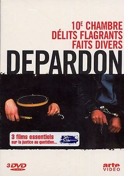 Raymond Depardon - Justice (10ème chambre, instants d'audience / Délits flagrants / Faits divers) dvd