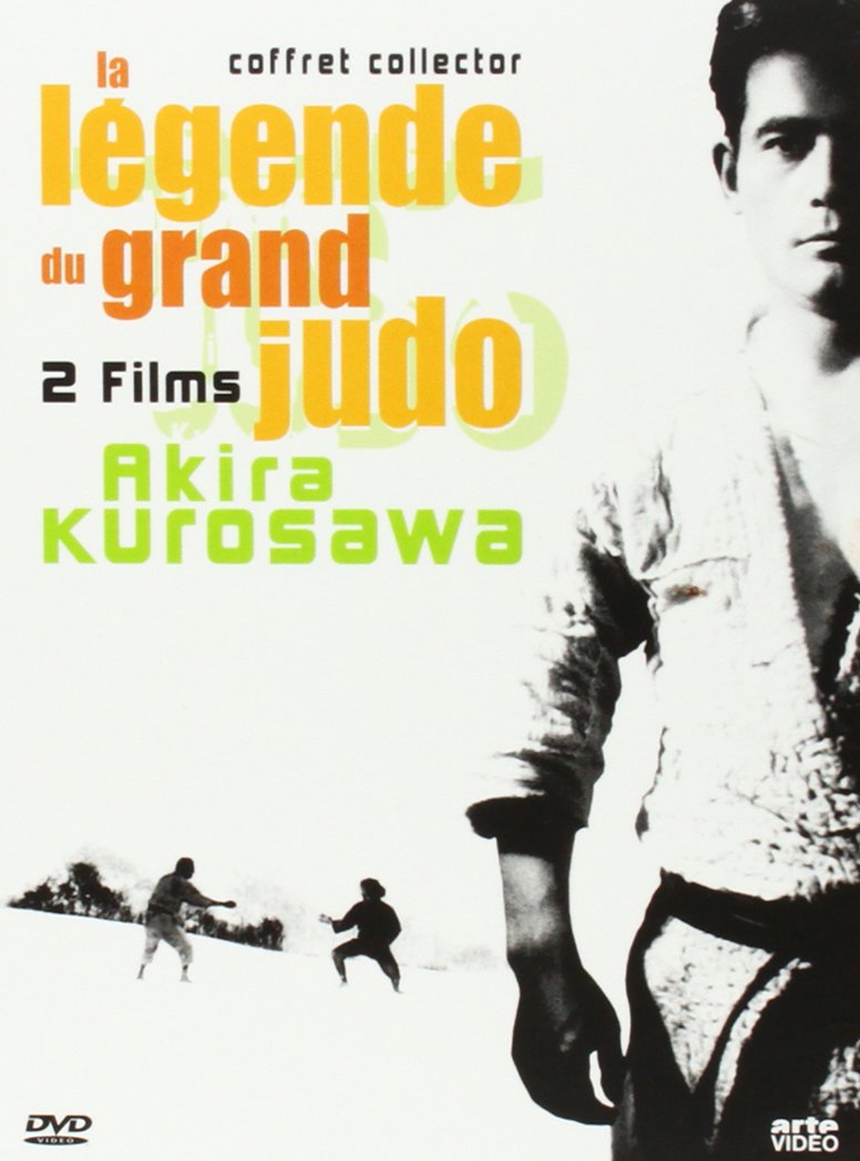 La légende du grand judo - Coffret 2 DVD Films