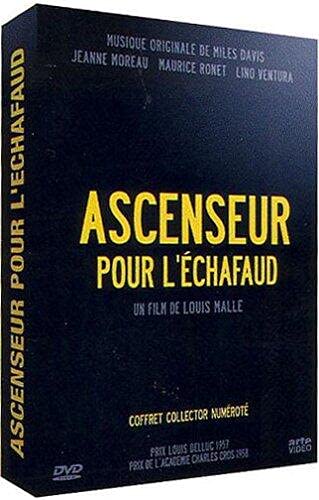 Ascenseur pour l'échafaud - Coffret Collector limité Films