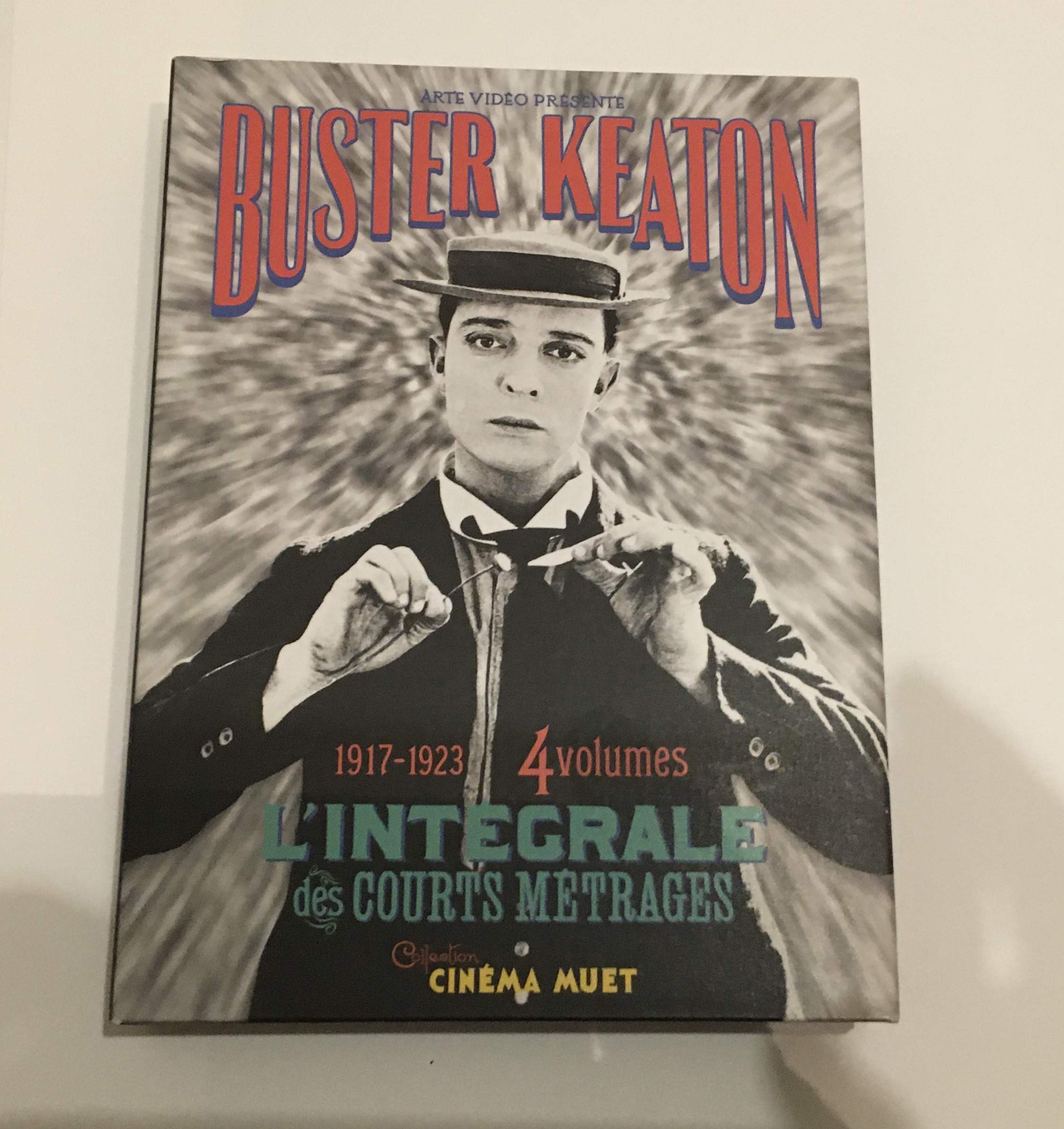 Coffret Buster Keaton 4 DVD - L'Intégrale des courts métrages 1917-1923 Movies