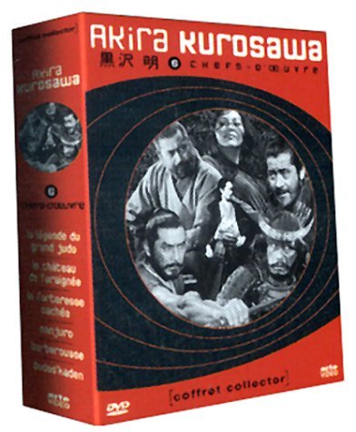 Coffret Kurosawa - Édition Collector Préstigieuse 6 DVD Box sets