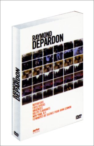 Coffret Raymond Depardon 4 DVD : Reporters / Faits divers / Urgences / Delits flagrants + 10 minutes de silence pour John Lennon / New York, N.Y + Entretien avec l'auteur Movies