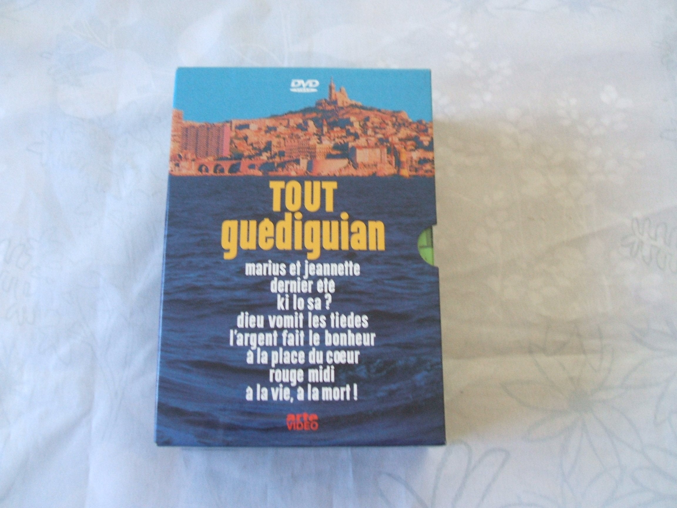 Coffret Robert Guédiguian : L'Intégrale en 4 DVD Box sets