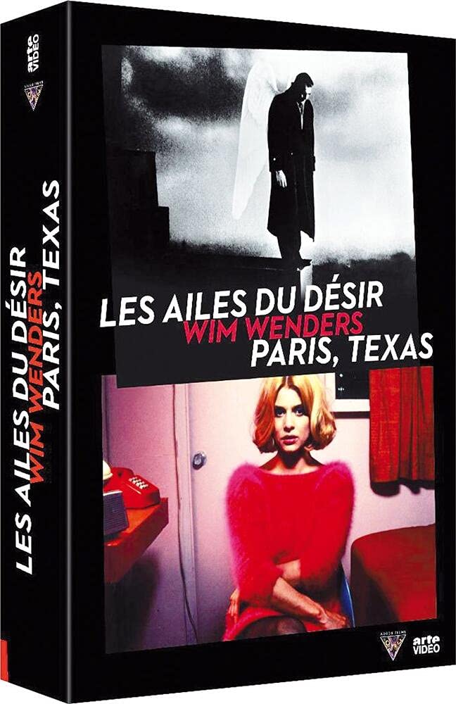 Coffret Wim Wenders 2 DVD : Les Ailes du désir / Paris, Texas Movies