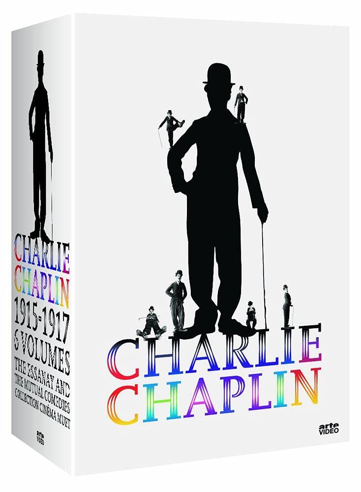 Coffret Collector Chaplin 6 DVD : The Essanay Comedies 1915 (Vol.1 à 3) / The Mutual Comedies (Vol.4 à 6) Movies