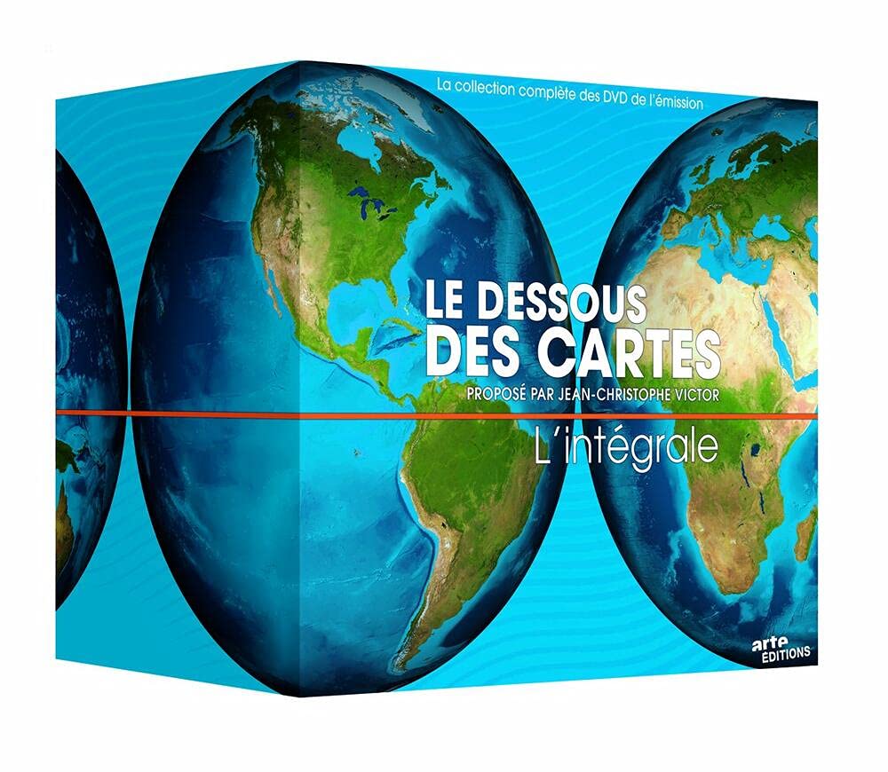 Coffret intégrale le dessous des cartes Films