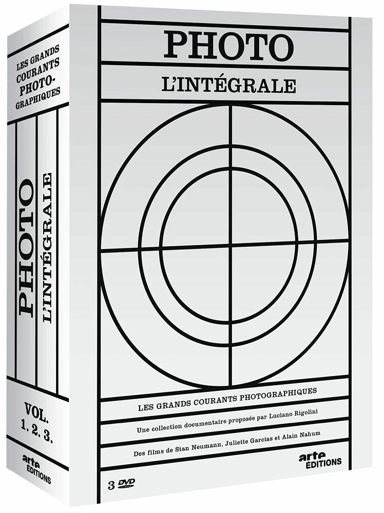 Coffret intégrale l'histoire des grands courants photographiques Films