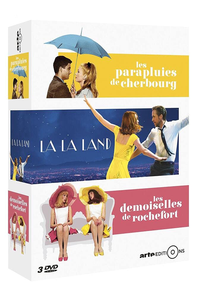 Les Parapluies de Cherbourg + La La Land + Les Demoiselles de Rochefort Movies