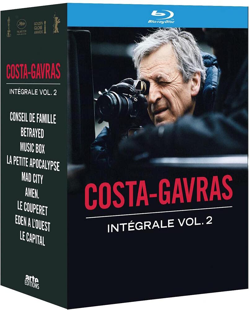 Costa-Gavras-Intégrale vol. 2/1986-2012 dvd