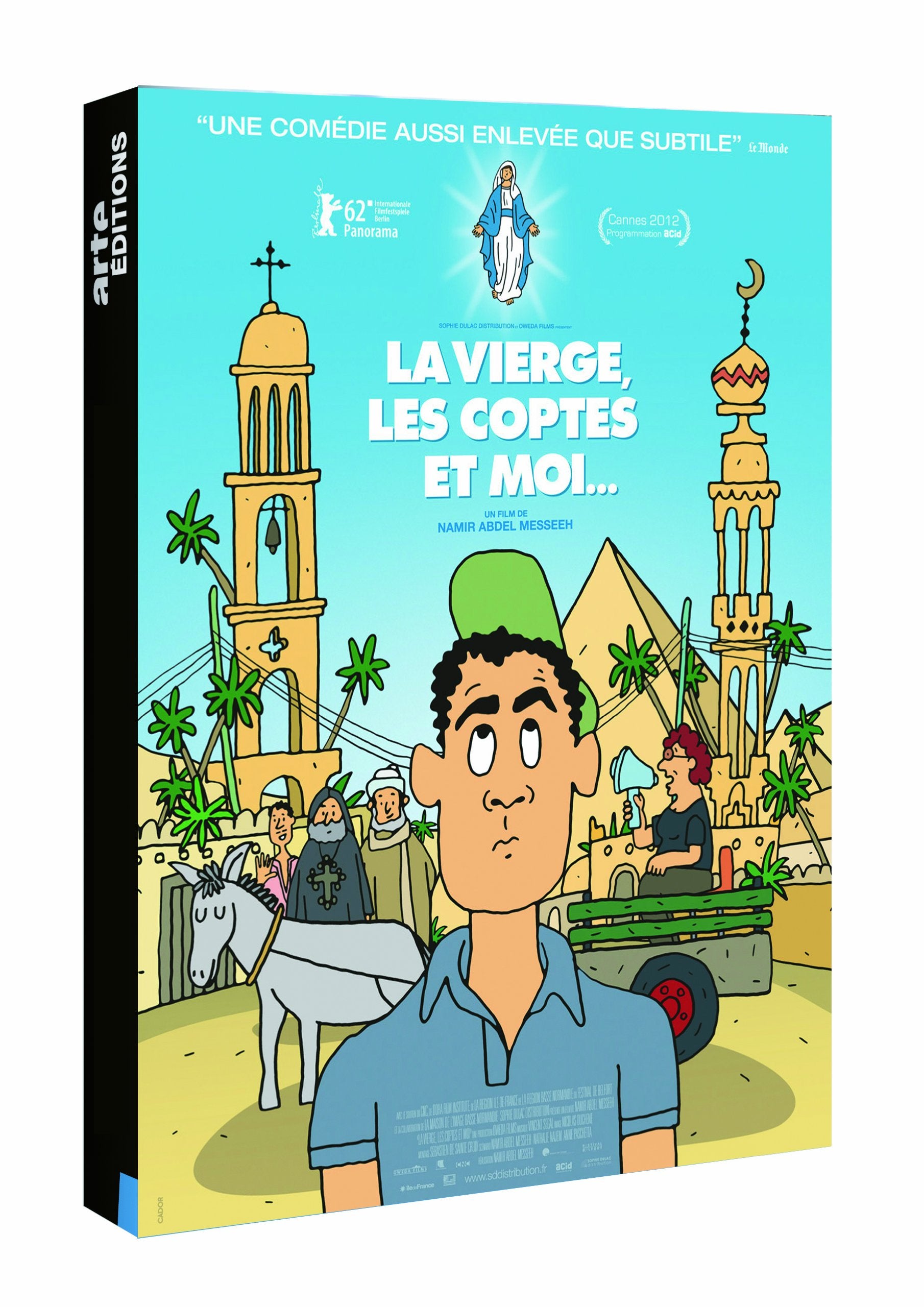 La vierge, les coptes et moi Films