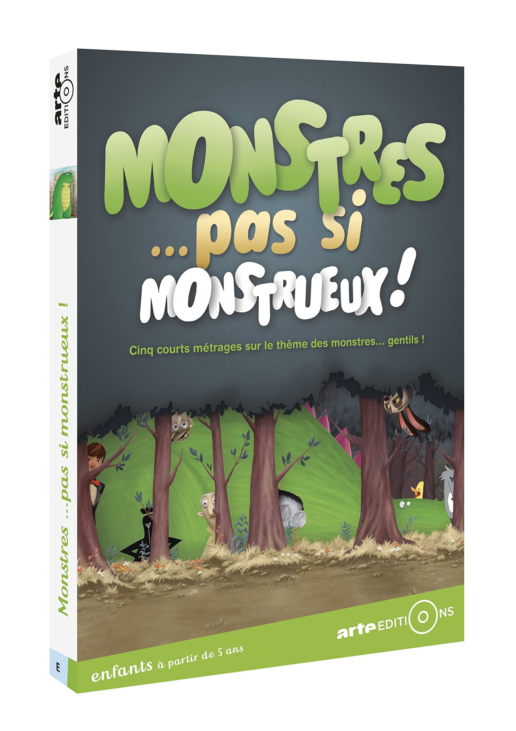Monstres... pas si monstrueux Films