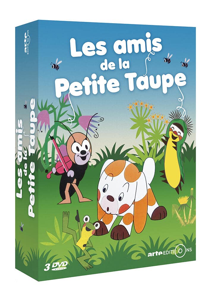 Les Amis de la petite taupe dvd