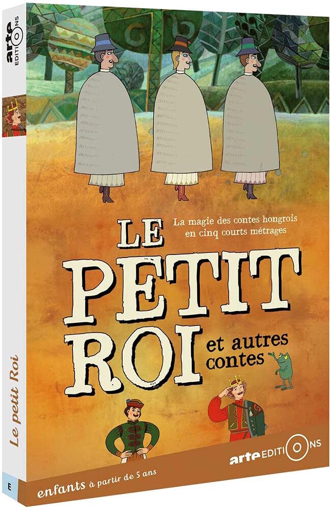 Le Petit Roi et Autres Contes dvd