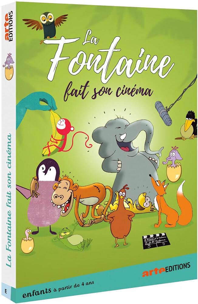 La Fontaine Fait Son cinéma dvd