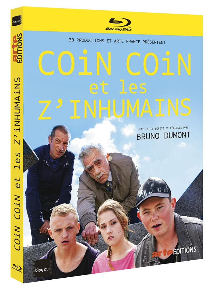 CoinCoin et Les Z'inhumains dvd