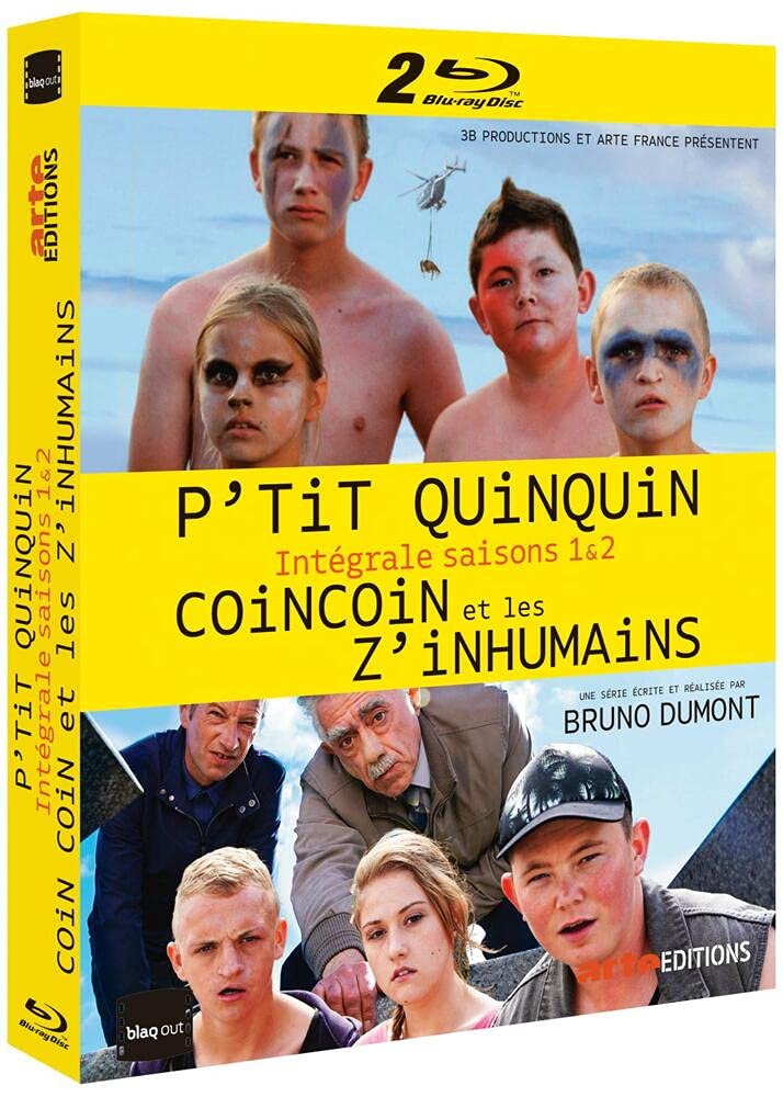 P'tit Quinquin Coin et Les z'inhumains Box sets