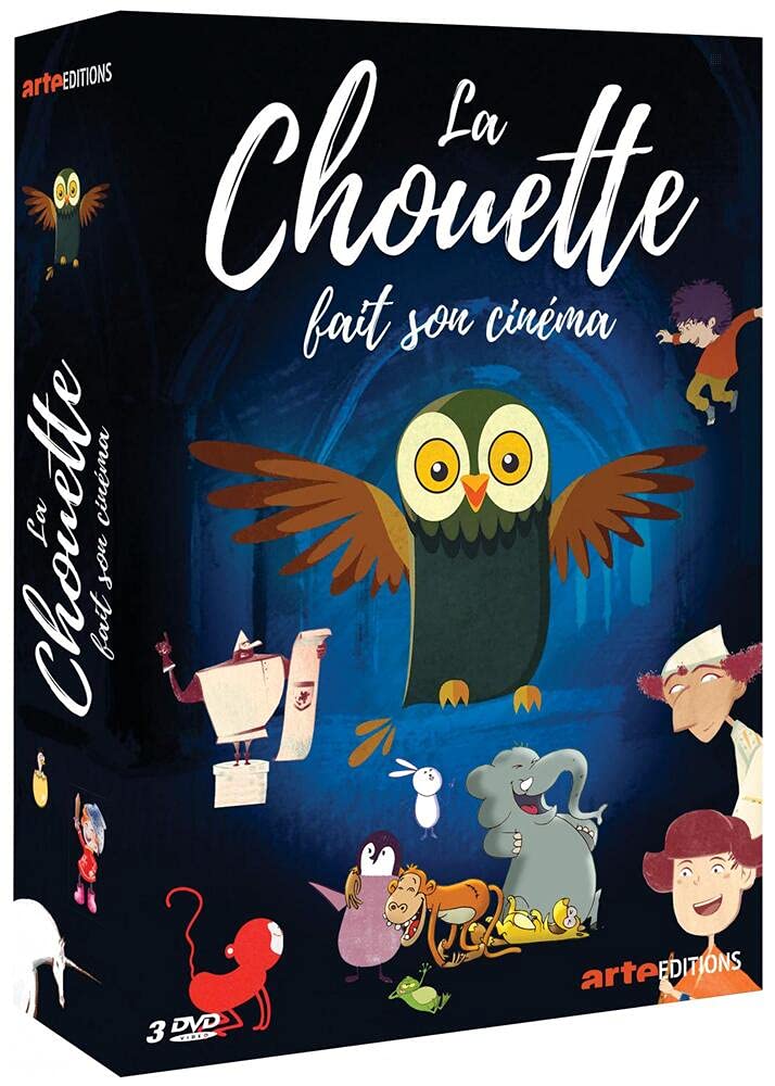 La Chouette fait son cinéma dvd