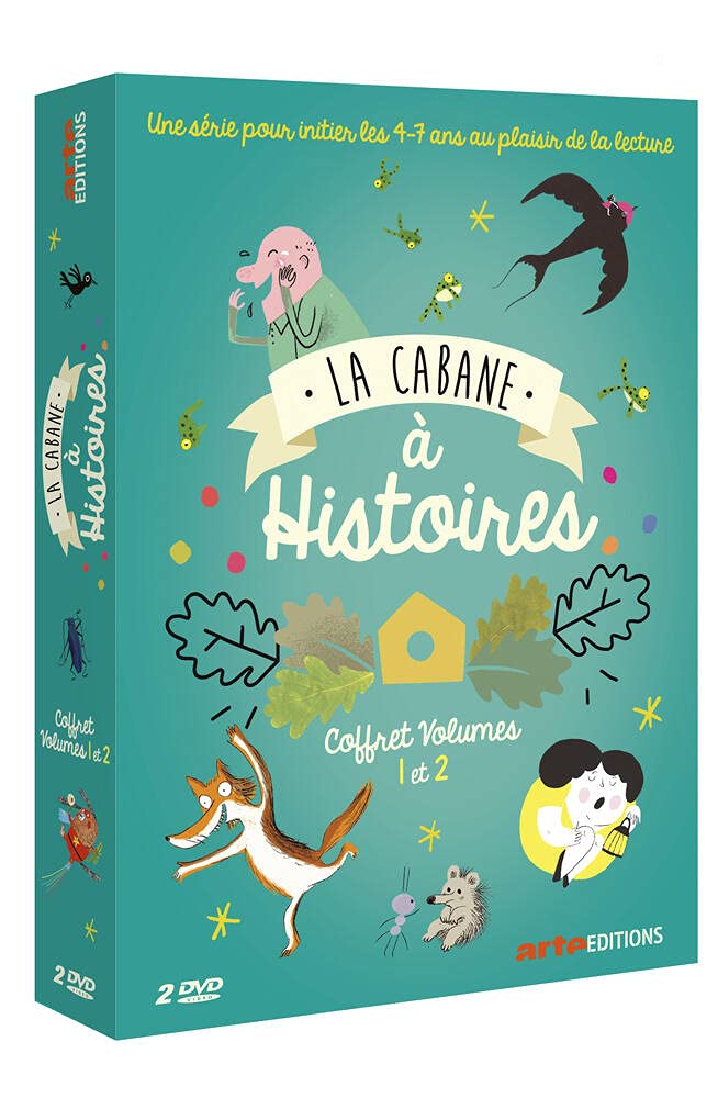 Coffret la cabane à histoires, vol. 1 et 2 Films