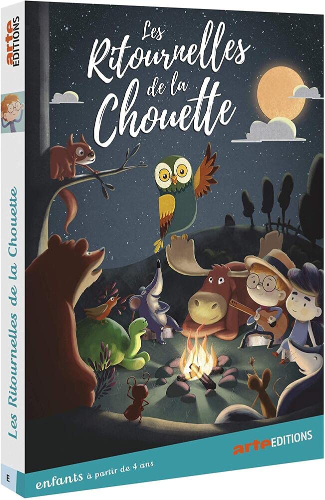 Les Ritournelles de la Chouette dvd
