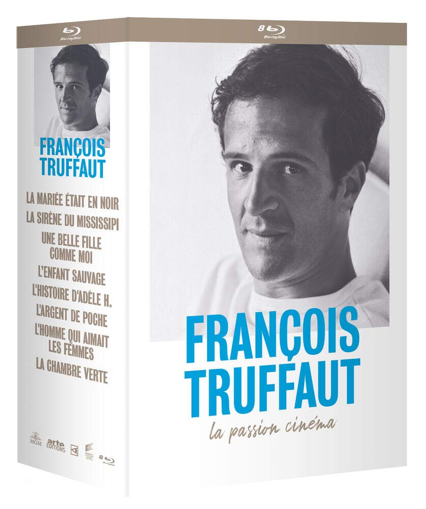 François truffaut, la passion cinéma - 8 films Films
